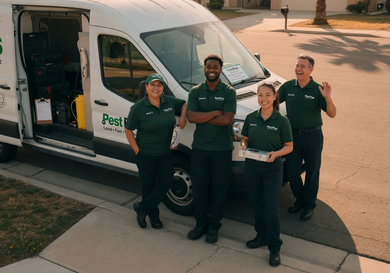 Pest Control company in Brush, CO